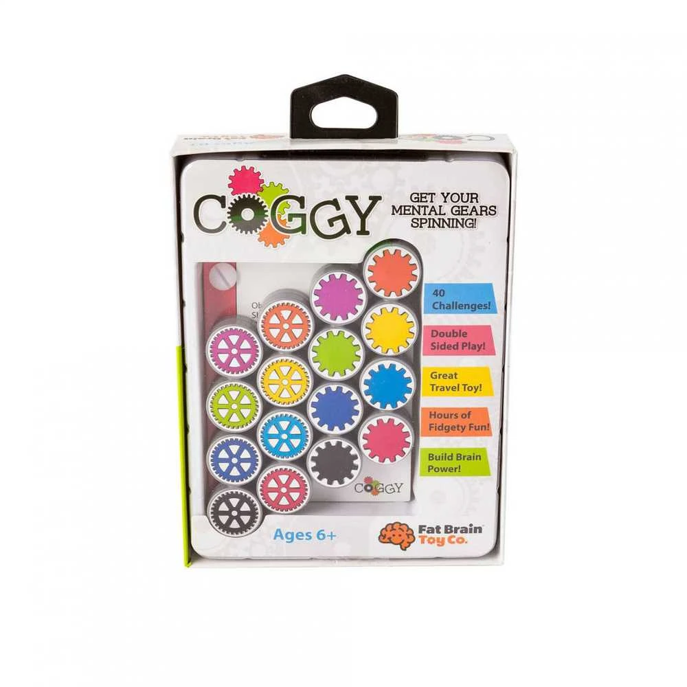 Fat Brain Toys FAT BRAINS galvosūkis Coggy, FA116-1