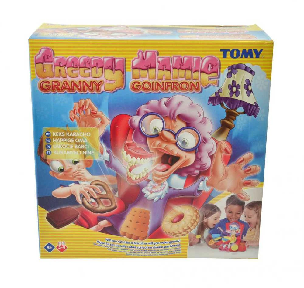 Tomy stalo žaidimas Močiutės saldainiai