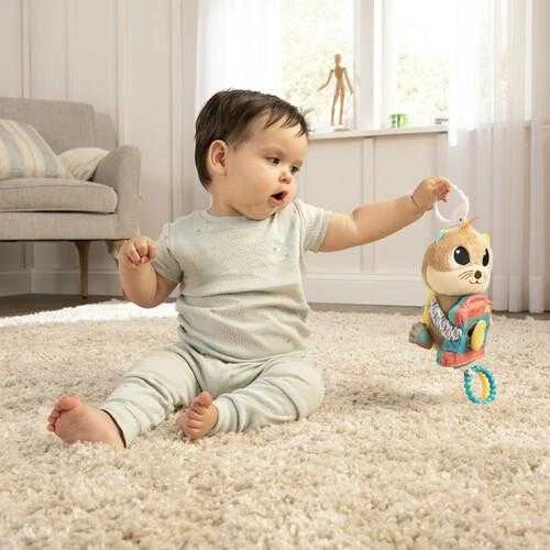 Lamaze -Lamaze Otter Sensory Clip Go (941-27494)