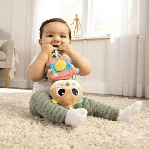 Lamaze -Lamaze Otter Sensory Clip Go (941-27494)