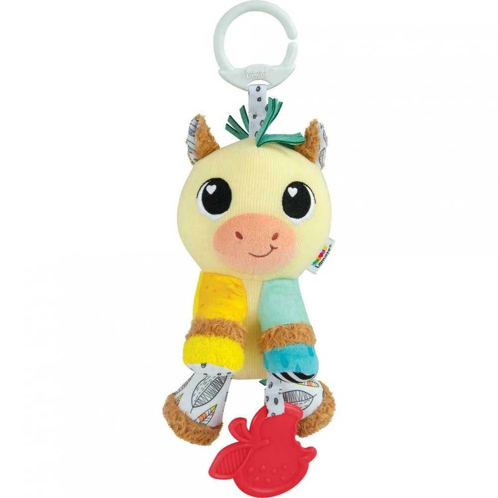 Tomy Lamaze pliušinis arkliukas su kramtuku
