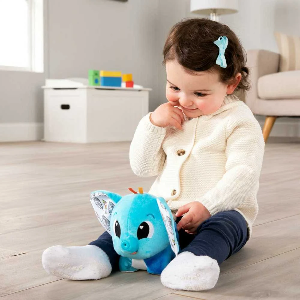 Tomy Lamaze - Puffaboo dramblys - (827467) / Žaislai kūdikiams ir mažyliams / Įvairūs