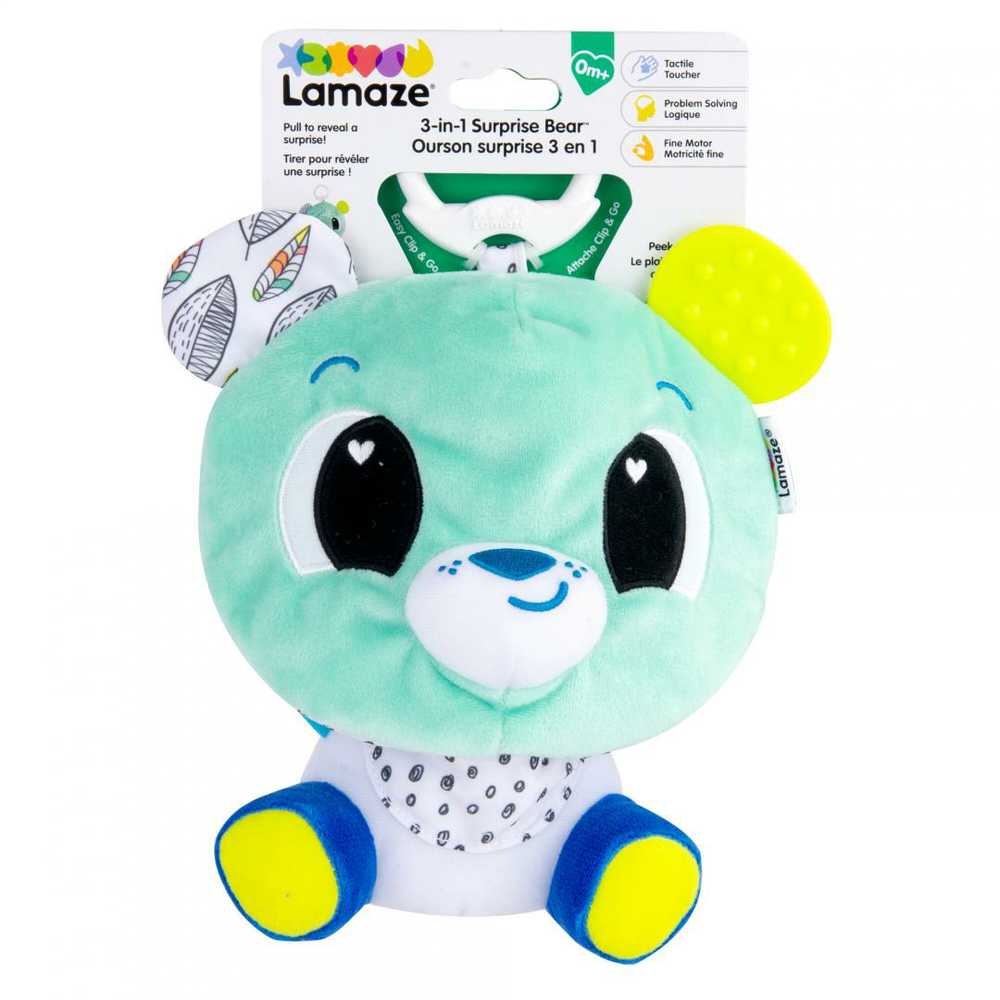 Lamaze - 3 viename staigmenos meškiukas - (827469)