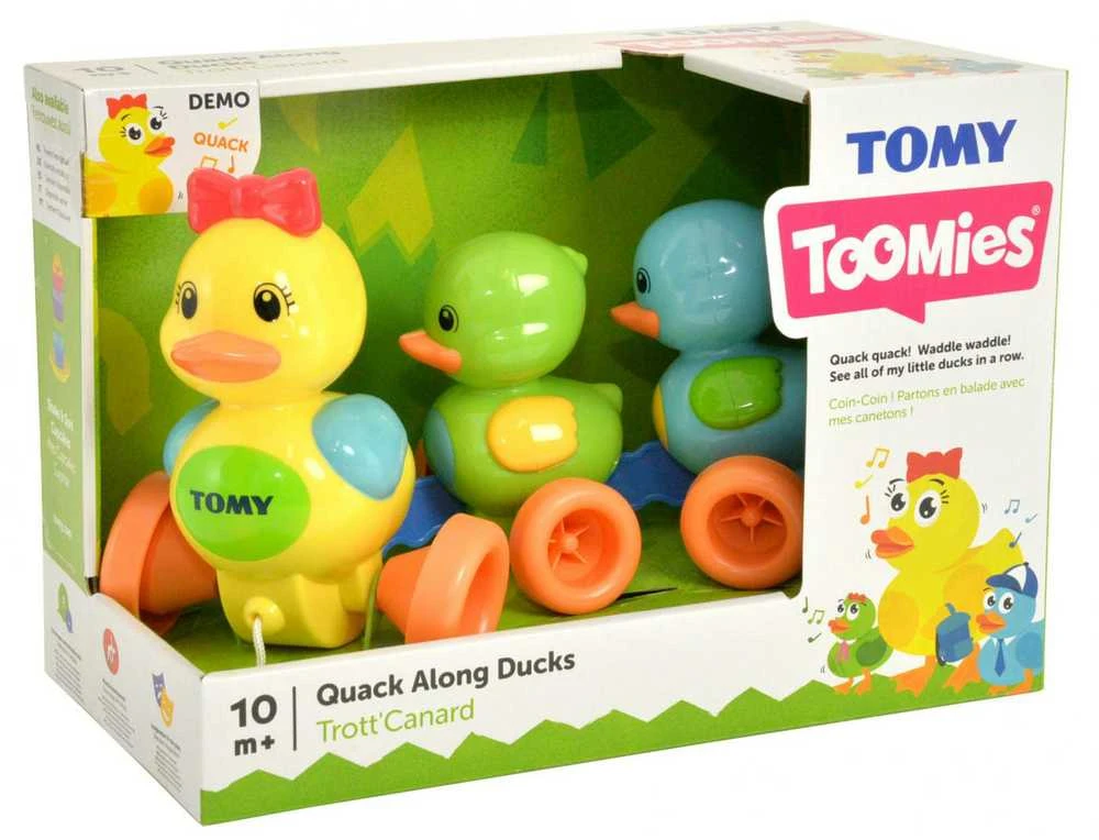 TOMY ančiukai linksmieji, E4613