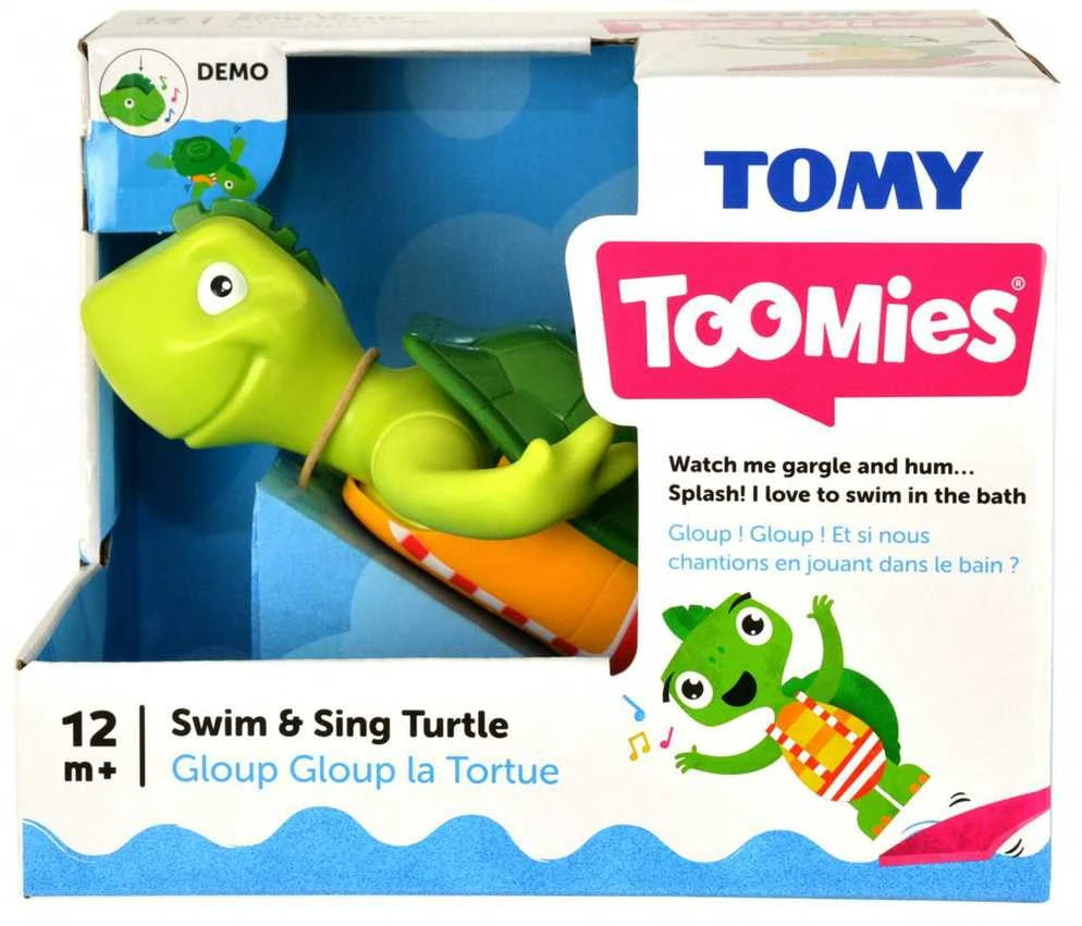 TOMY besipliuškenantis vėžlys (2712)