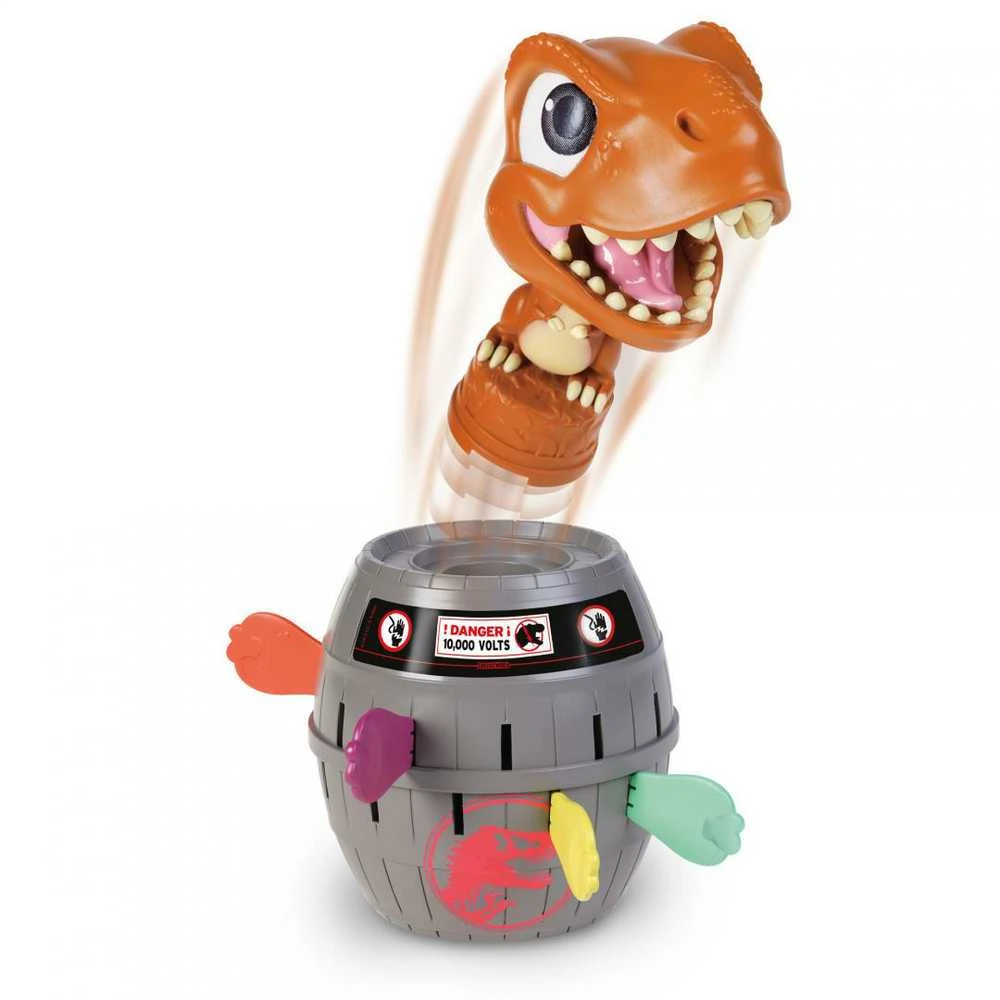 Tomy Arkadinis žaidimas Pop Up T-Rex Jurassic World