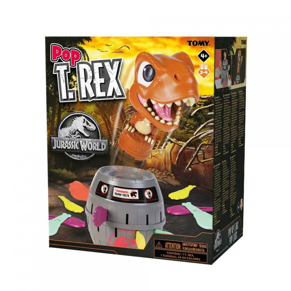 Tomy Arkadinis žaidimas Pop Up T-Rex Jurassic World