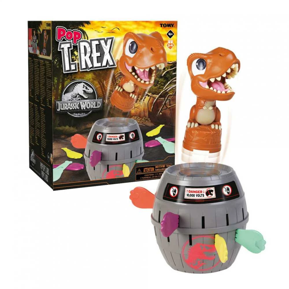 Tomy Arkadinis žaidimas Pop Up T-Rex Jurassic World