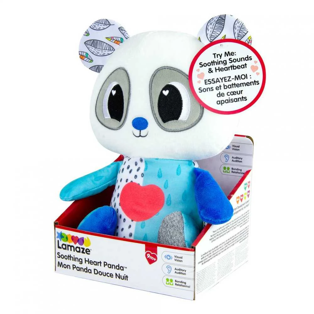 Tomy Lamaze - Panda su širdies garsais ir muzika (827470)