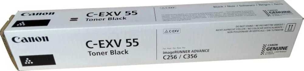 Canon C-EXV 55 (2182C002), juoda kasetė
