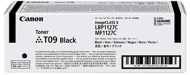 Canon T09BK (3020C006) Lazerinė kasetė, Juoda