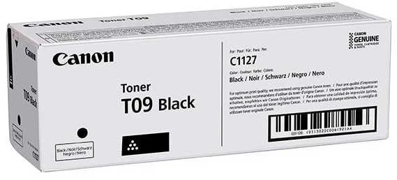 Canon T09BK (3020C006) Lazerinė kasetė, Juoda