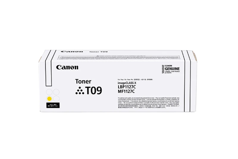 Canon T09Y (3017C006) Lazerinė kasetė, Geltona