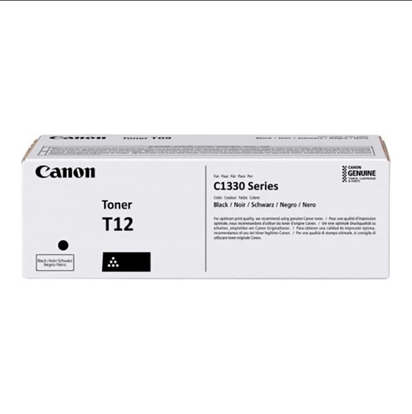 Canon Toneris T12 (5098C006) Lazerinė kasetė, Juoda