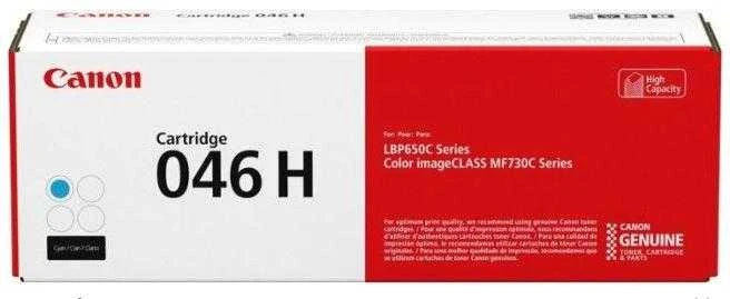 „Canon“ rašalo kasetė 046H, žydra, didelės talpos