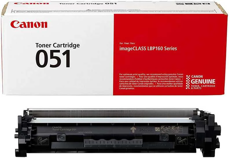 CANON CRG 051 dažai