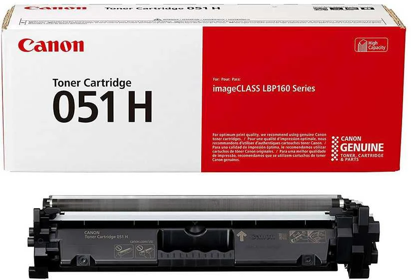 Canon CRG 051H (2169C002) Lazerinė kasetė, Juoda