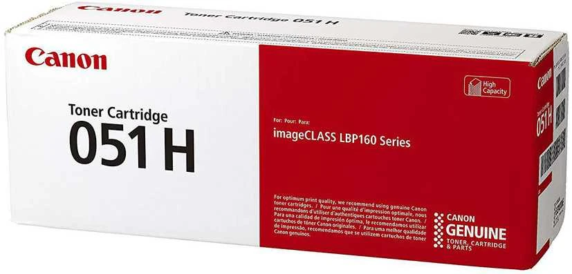 Canon CRG 051H (2169C002) Lazerinė kasetė, Juoda