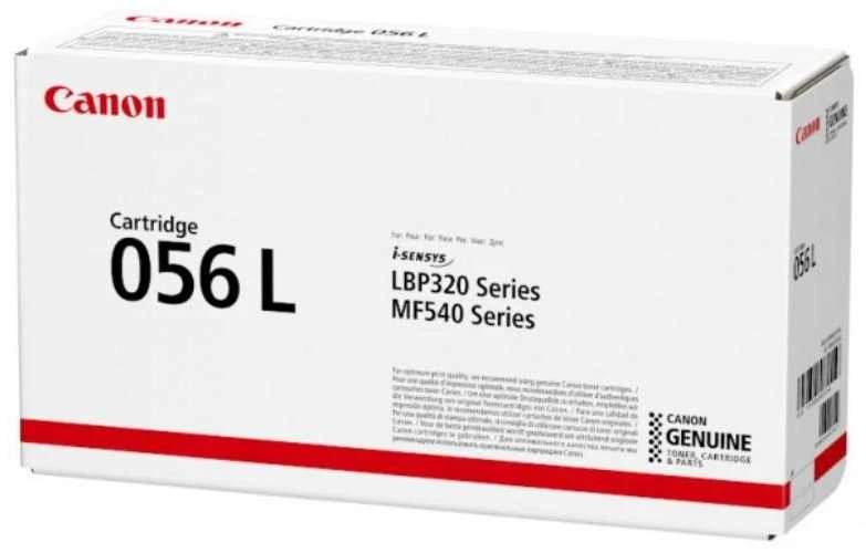 Canon 056L | Toneris cartridge | Juodas