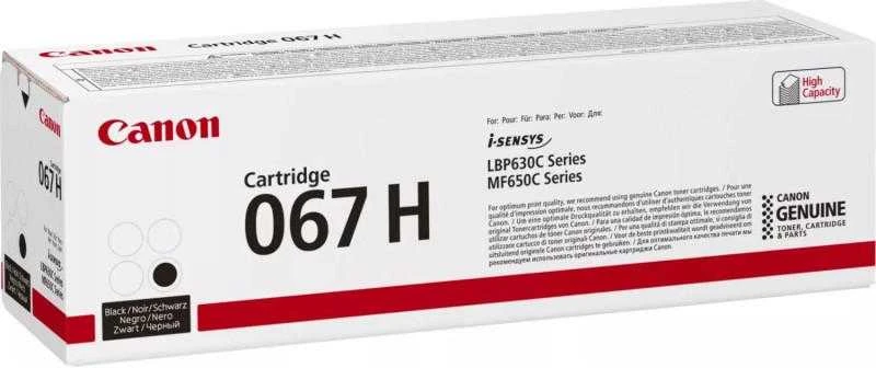 Canon CRG 067H (5106C002) Lazerinė kasetė, Juoda