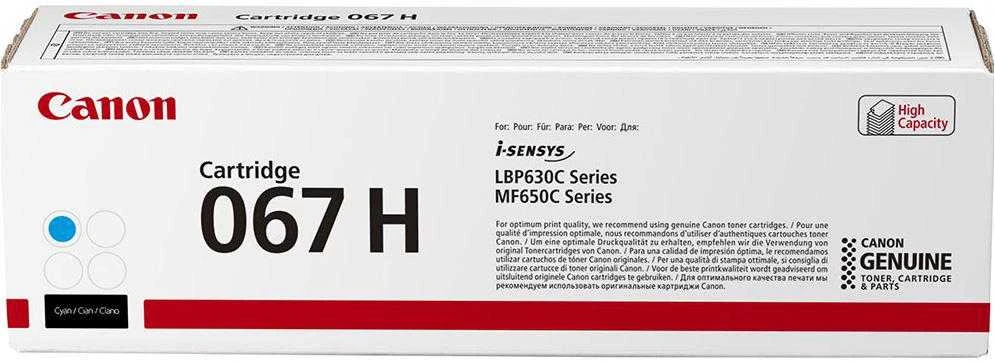 Canon CRG 067H (5105C002) Lazerinė kasetė, Žydra