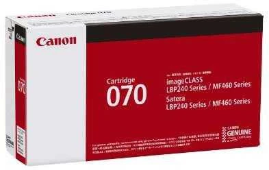 Canon CRG 070 (5639C002) kasetė lazeriniams spausdintuvams, Juoda (3000 psl.)