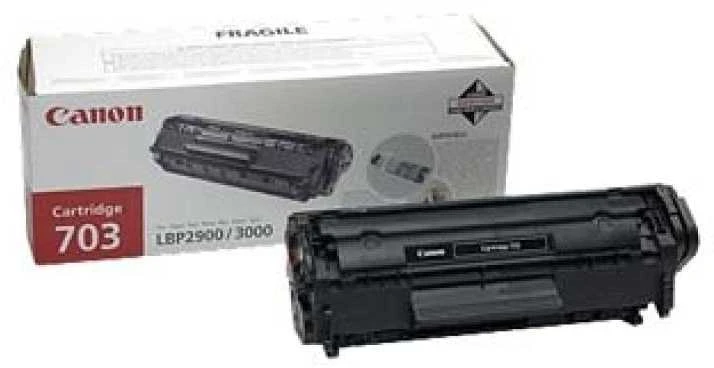 Canon CRG 703 (7616A005) juoda kasetė
