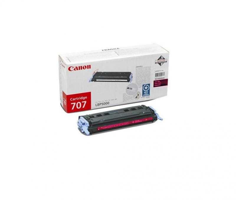 Canon 307 M Originalus Rausvai raudona 1 vnt