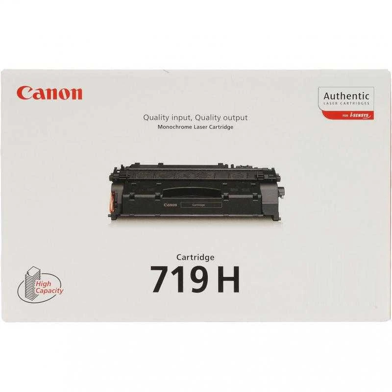 Canon CRG 719H (3480B002) Lazerinė kasetė, Juoda