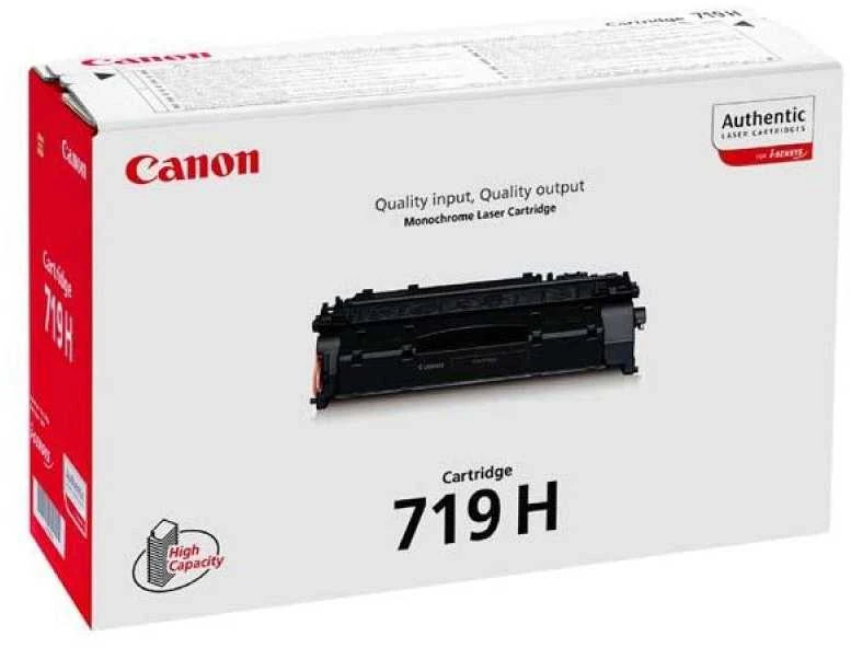 Canon CRG 719H (3480B002) Lazerinė kasetė, Juoda