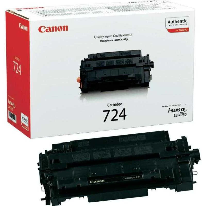 Canon CRG-724H Originalus Juoda 1 vnt
