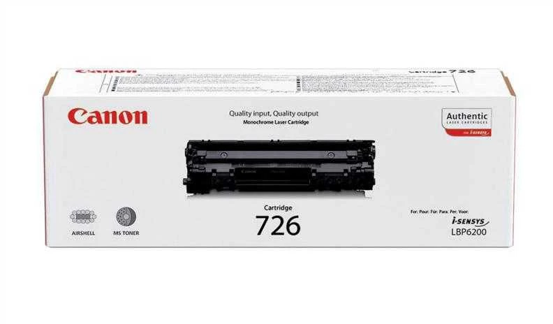 Canon CRG 726 (3483B002) juoda kasetė