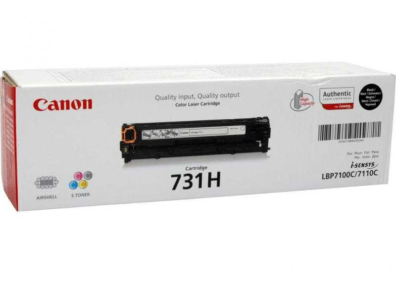 Canon CRG 731H (6273B002) Lazerinė kasetė, Juoda