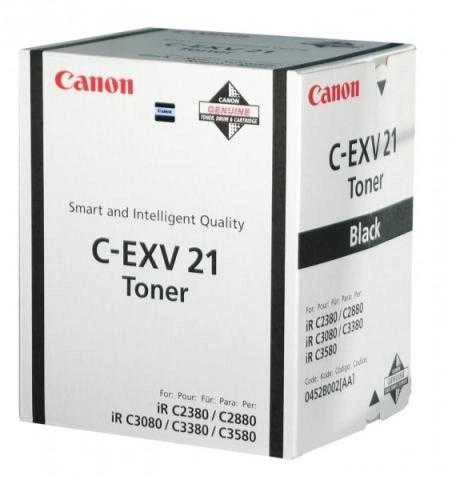 Canon cartridge EXV21BK, juodas