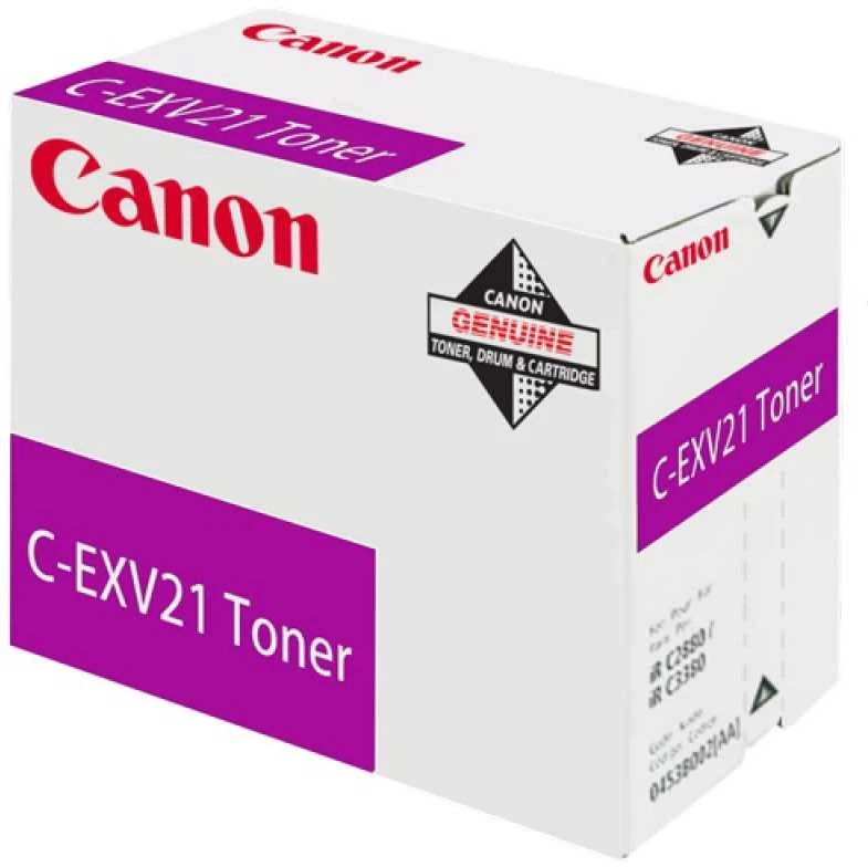 Tonerio kasetė Canon CEXV21Y, geltona | IR 2380I