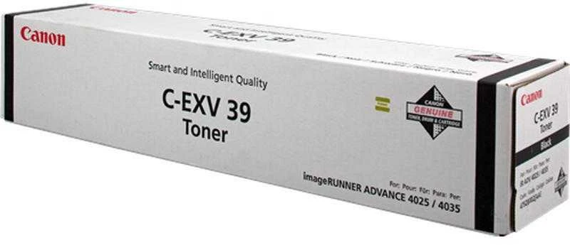Canon cartridge EXV39, juodas