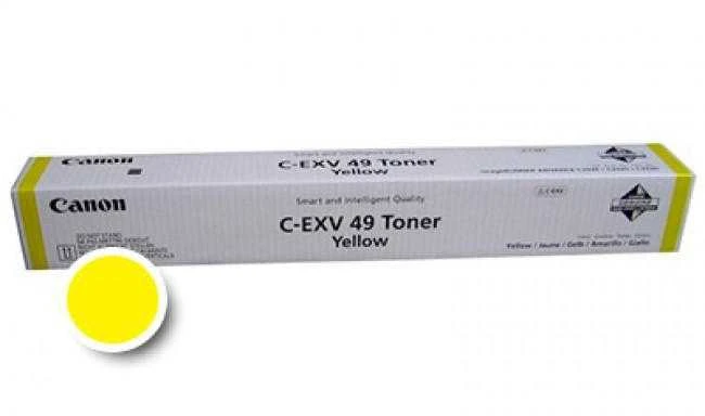 Toneris Canon C-EXV49 geltonas | 19 000 p. | iR-ADV C3320/3325/3330