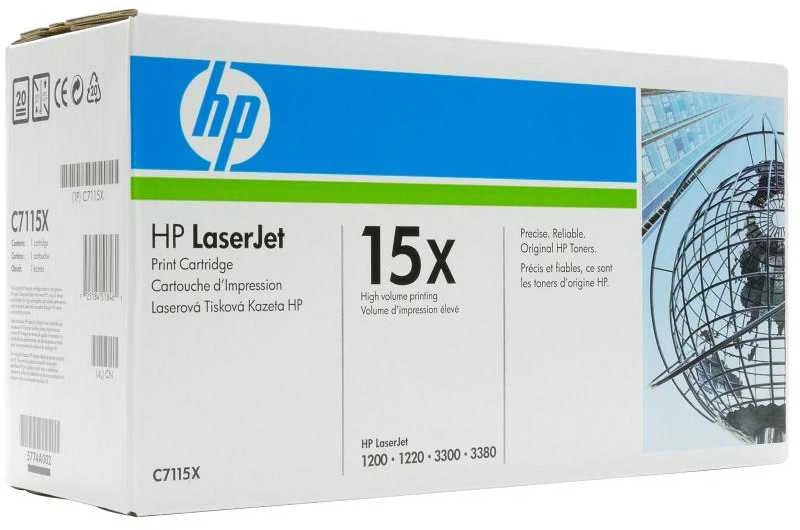 Hewlett Packard (HP) HP Toneris Juodas 15X for LaserJet 1200-/1220-/3300MFP-series (3.500 pages)