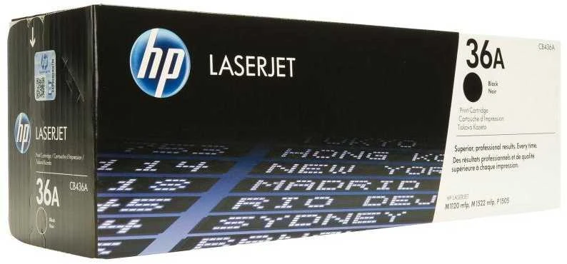 Hewlett Packard (HP) HP Toneris Juodas 36A for LaserJet 1505/1522 (2.000 pages)