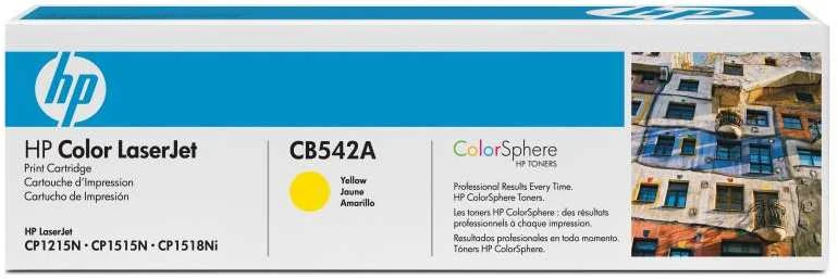 Hewlett Packard (HP) HP 125A, skirtas ColorLaserJet CP 1210 / CP 1510 / CM1312 Toneris Geltona (1 400 puslapių)