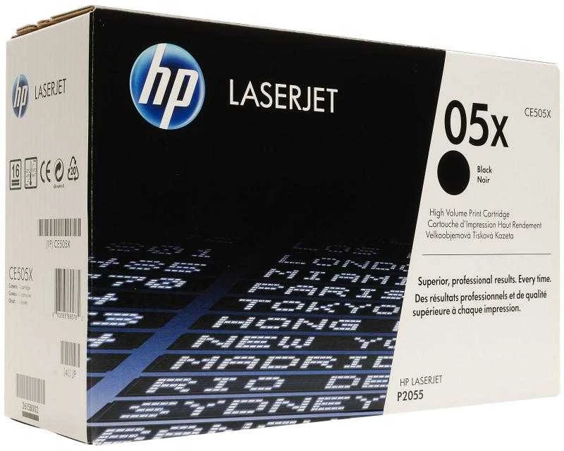 „Hewlett Packard“ (HP) „HP LaserJet P2055 Juodas“ spausdinimo kasetė (6 500 puslapių)