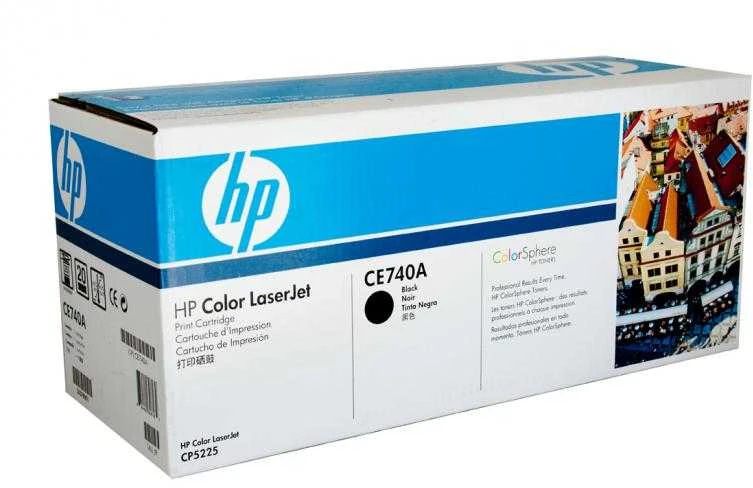 Hewlett Packard (HP) HP Color Laserjet CP5225 series Toneris Juodas (7 000 puslapių)