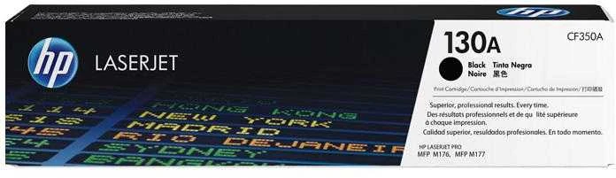 Hewlett Packard (HP) HP 130A Juodas Toneris Cartridge, 1300 pages, for LaserJet Pro M176, M177 series