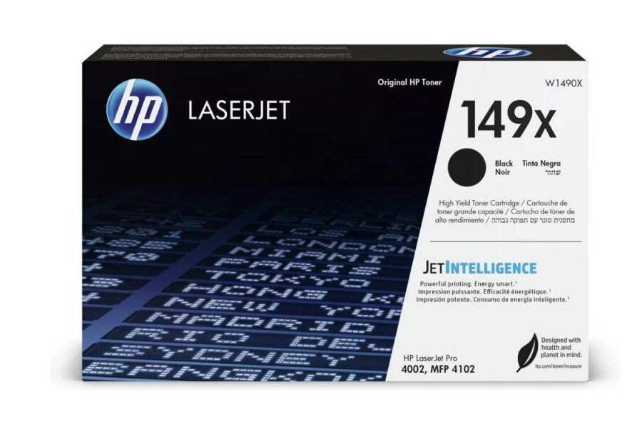 Hewlett Packard (HP) HP 149X didelės talpos Juodas lazerinis Toneris Cartridge, 9500 puslapių, skirtas HP LaserJet Pro 4002dn, 4002dne, 4002dw, 4002dwe