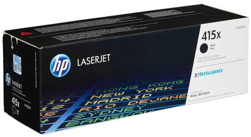 Hewlett Packard (HP) HP 415X (W2030X) Lazerinė kasetė, Juoda