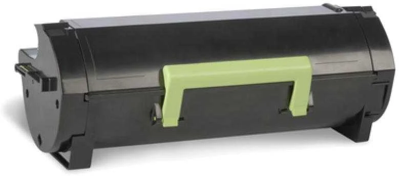Lexmark 502X (50F2X00) Return, juoda kasetė