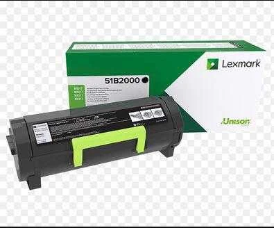 Lexmark MS/MX 3/4/5/617 51B2000 Monochrome lazerinis, Juodas
