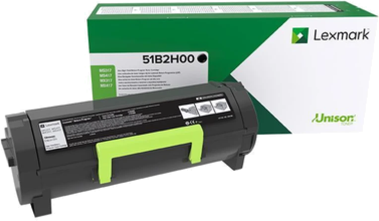 Lexmark Return Program Toneris Cartridge MS/MX417,517,617 Cartridge, Juodas