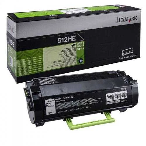 Lexmark Corporate Toneris Cartridge Toneris cartridge, Juodas