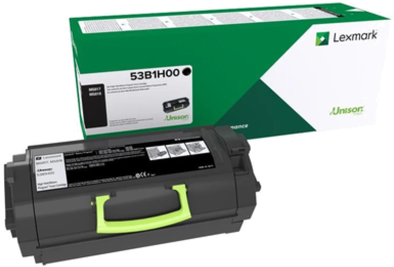 Lexmark (53B2H00), juoda kasetė